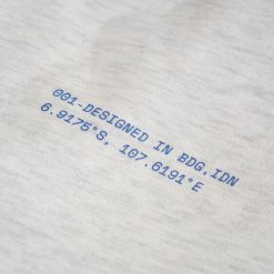 House of Smith Sweater Hoodie Pria - Mono Hoodie Heather Grey - Image 5