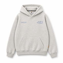 Alternative view of House of Smith Sweater Hoodie Pria - Mono Hoodie Heather Grey