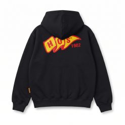 House of Smith Sweater Hoodie Oversized Pria - Ensign Oversized Hoodie Black