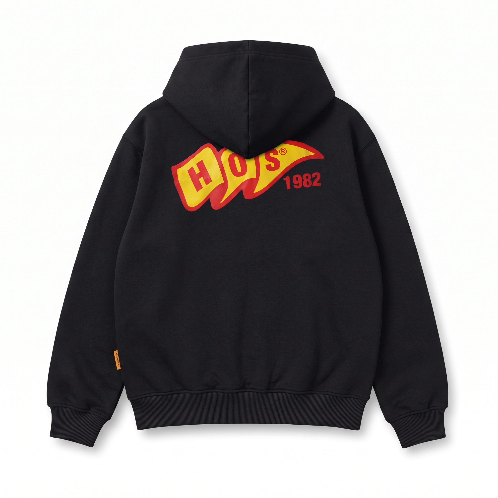 House of Smith Sweater Hoodie Oversized Pria - Ensign Oversized Hoodie Black