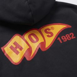 House of Smith Sweater Hoodie Oversized Pria - Ensign Oversized Hoodie Black - Image 3